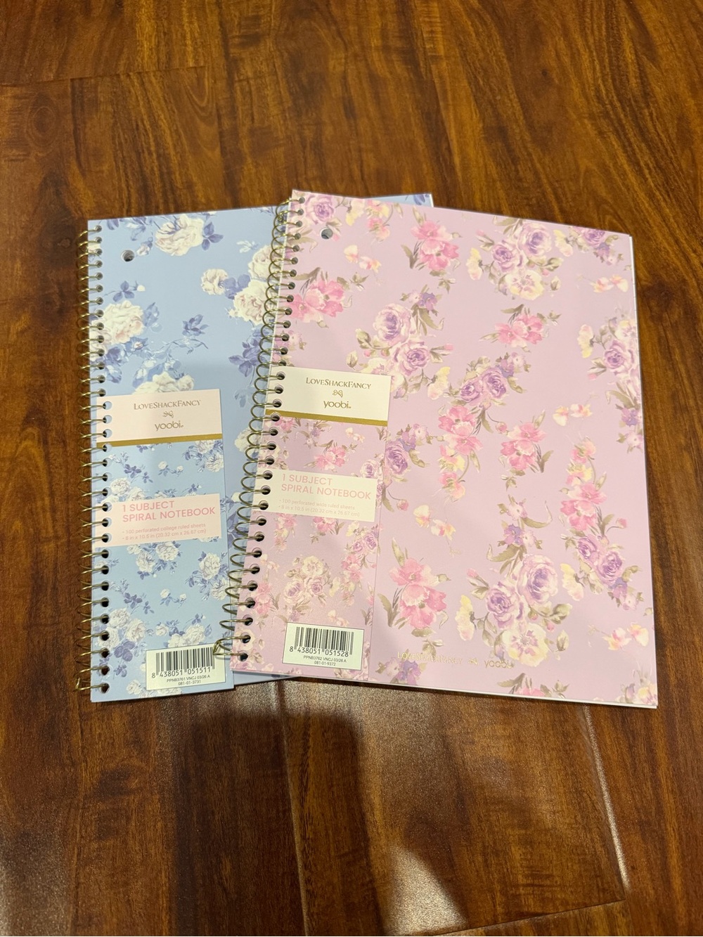LoveShackFancy X Target notebook bundle
